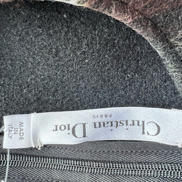 CHRISTIAN DIOR Animal Print Mini Dress A Line Fit and Flare Leopard Cheetah 2 - Picture 16 of 16